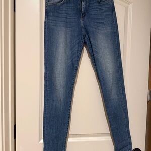 Flying Monkey Women's Blue Skinny Jeans